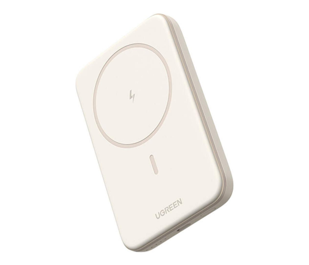 UGREEN Powerbank magnetyczny PB561 USB-C 15W beż 6941876222087 - 1290878 - zdjęcie